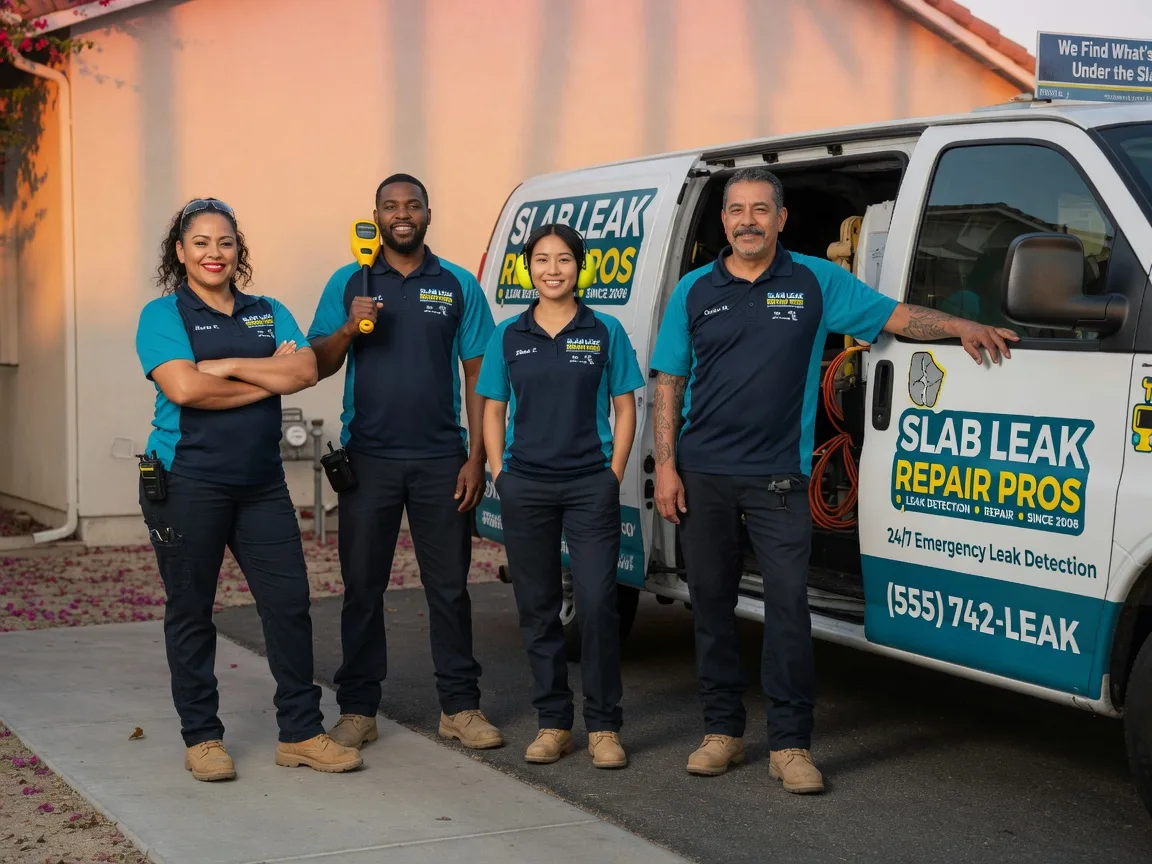Slab Leak Repair company in Cruger, MS